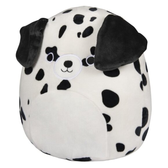 Squishmallows Original - Dustin the Black and White Dalmatian - 12 Inch - Picture 2 of 3